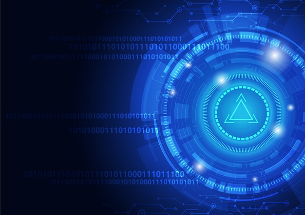 Plik wektorowy streszczenie technologia tło cyfrowe