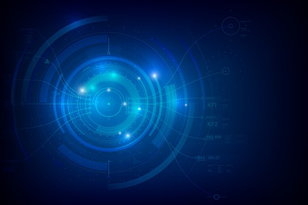 Streszczenie technologii HUD