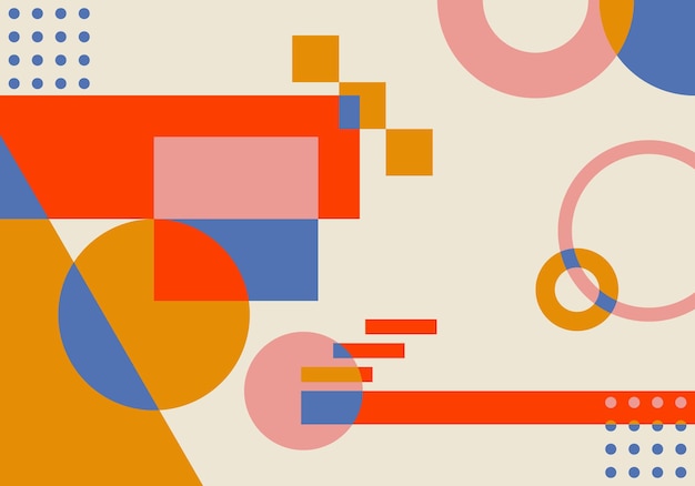 Streszczenie tło geometryczne. Ilustracja wektorowa.