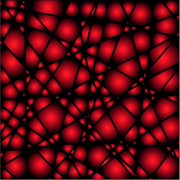 Streszczenie Tło Geometryczne. Trójkąty Na Kolorowym Tle