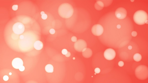 Streszczenie tło ilustracja światła bokeh