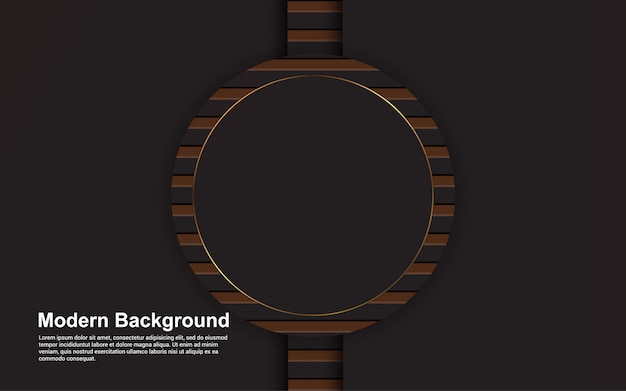 Streszczenie Tło Kolor Czarny I Brązowy Nowoczesny Design