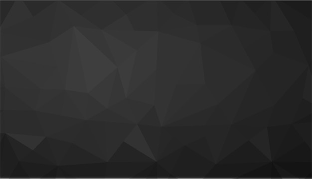 Streszczenie tło low poly z trójkątnymi kształtami