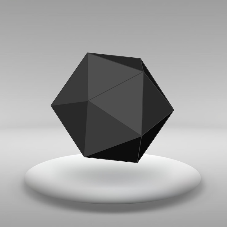 Wektor streszczenie tło wektor koncepcja kreatywnych geometrycznych kształtów linie połączone z punktami w dużym pokoju studio z oknem. nowoczesne biuro. realistyczne ilustracji wektorowych eps 10 do projektowania