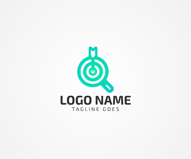 Streszczenie Wektor Logo Design, Symbol, Znaki, Logo Firmy