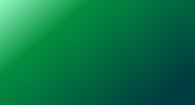 Streszczenie zielony i niebieski niewyraźny gradientEkologia koncepcja szablon dla karty z pozdrowieniami