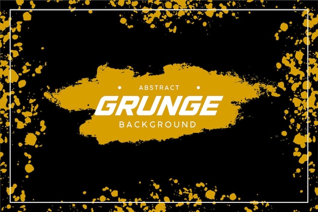 Streszczenie żółte Tło Rustykalne Grunge