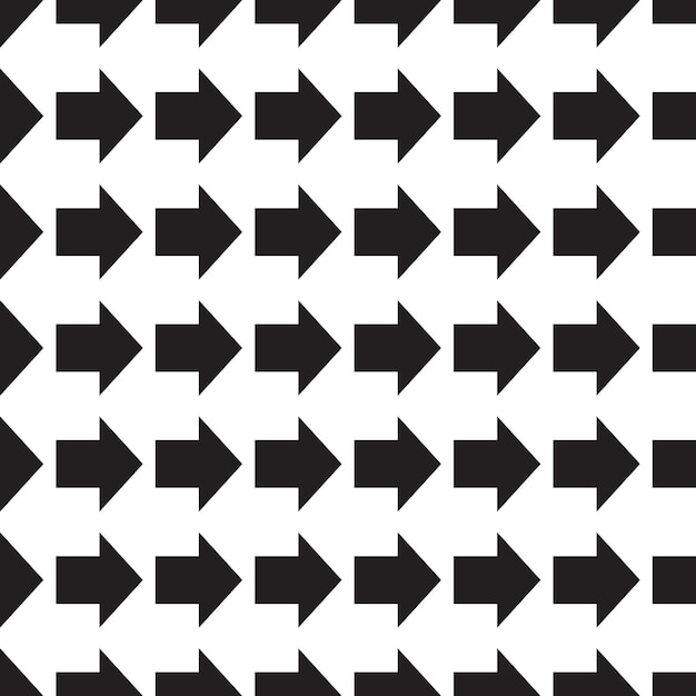 Strzałki bez szwu geometryczny wzór