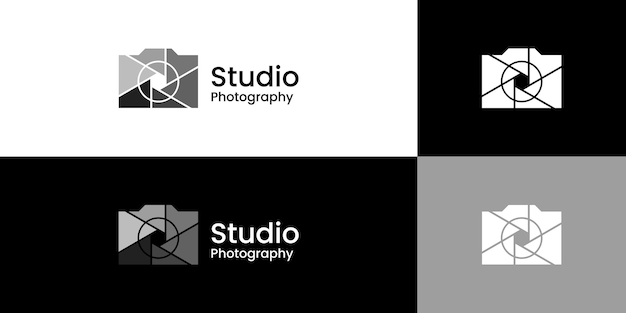 Studio fotograficzne logo pomysły projektowe logo dla sklepu z kamerami serwis kamer serwis kamer