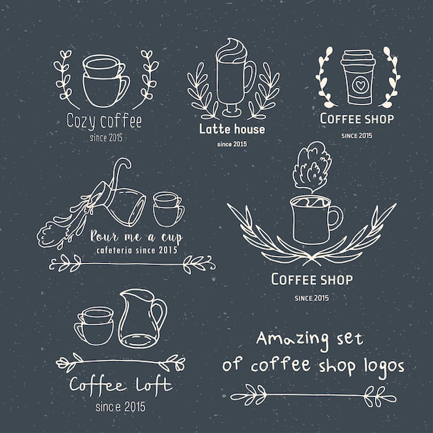 Stwórz Własne Logo Kawiarni