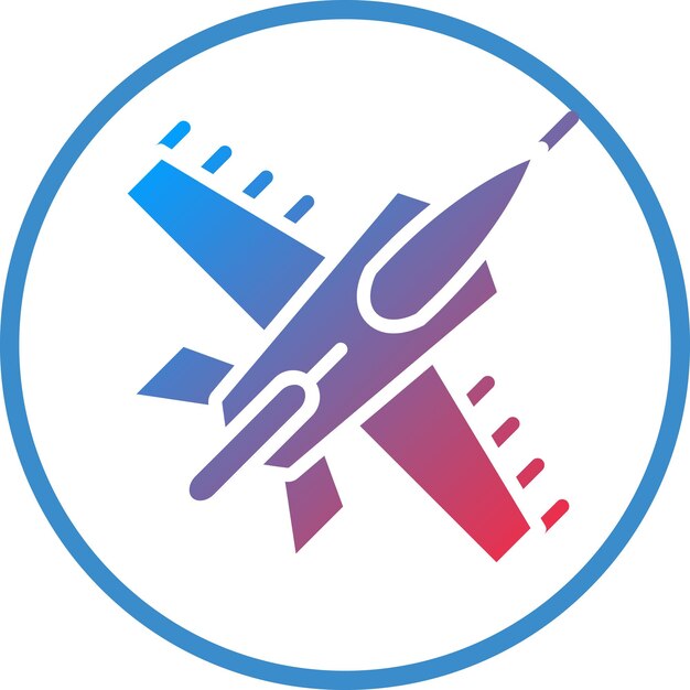 Styl Army Jet Icon