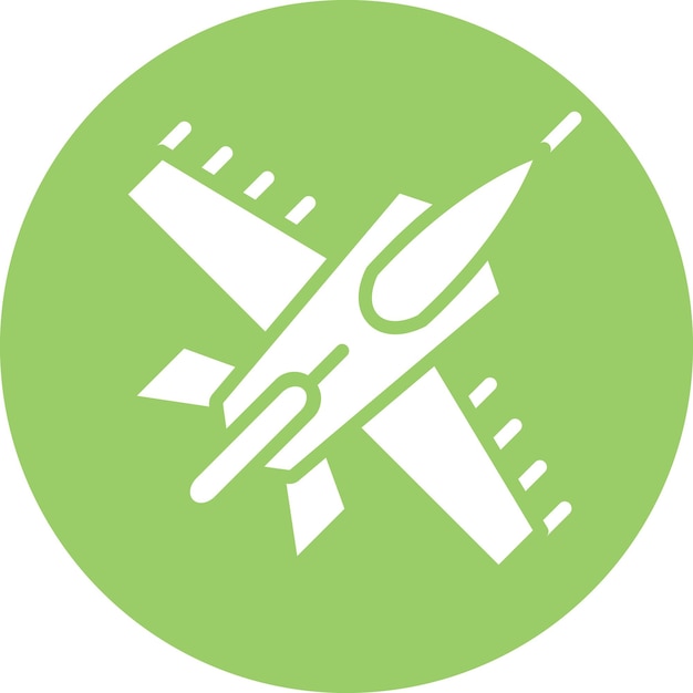 Styl Army Jet Icon