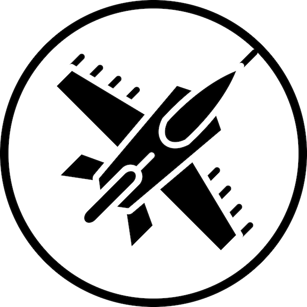 Styl Army Jet Icon