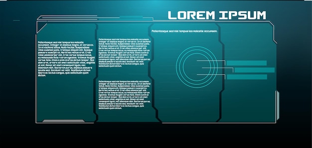 Styl Hud W Ilustracji Wektorowych Bezpieczeństwa Sieci Elementy Infografiki