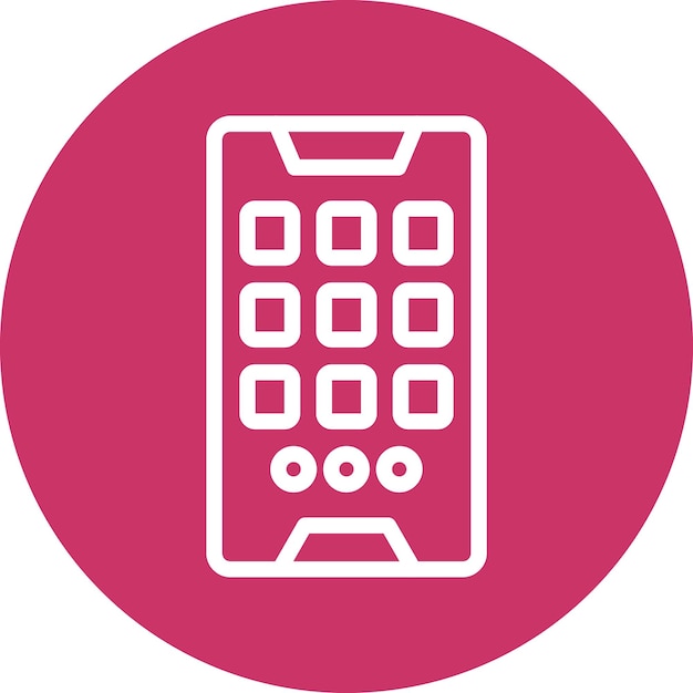 Styl ikon aplikacji mobilnych