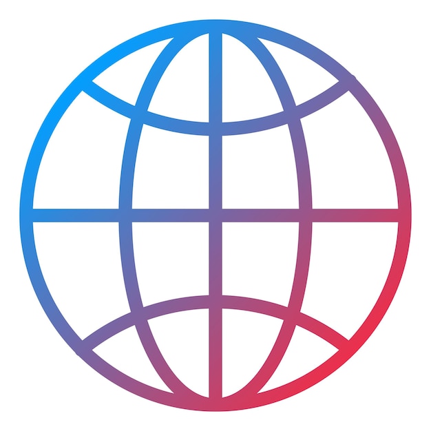 Styl ikon internetowych projektowania wektorowego
