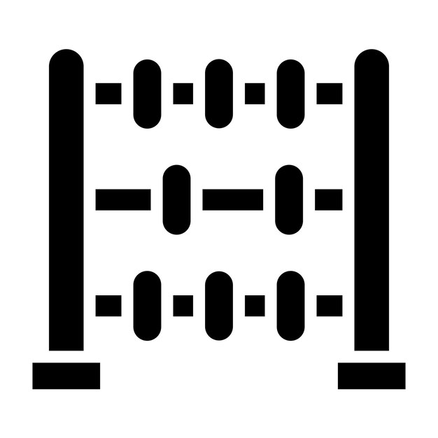 Styl ikony Abacus