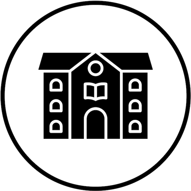 Styl ikony biblioteki projektowania wektorowego