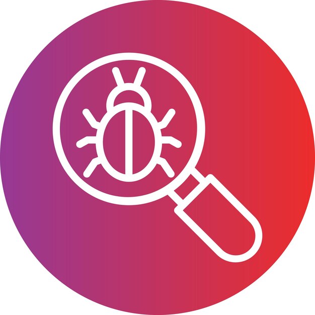 Styl ikony błędu wektorowego projektowania