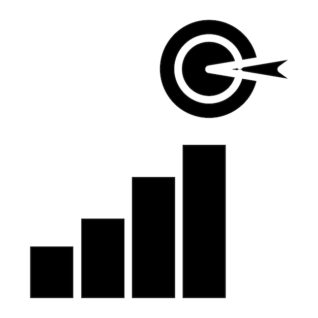 Styl ikony celowego projektu wektorowego