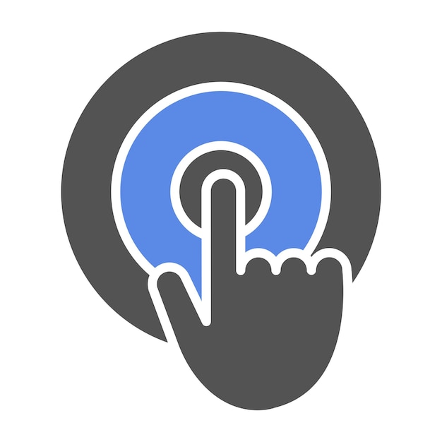 Styl ikony celowego projektu wektorowego