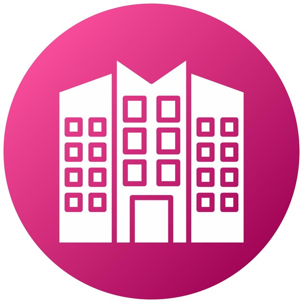 Styl ikony centrum handlowego Vector Design