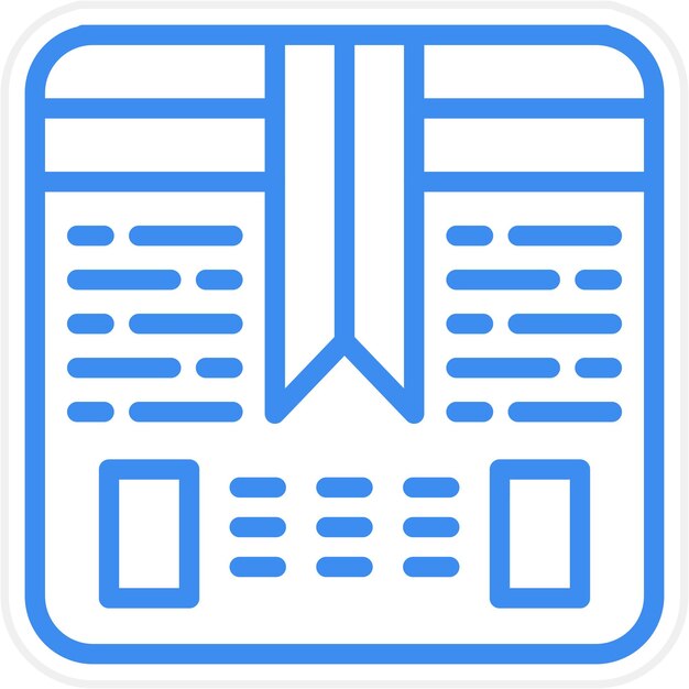Styl ikony dostarczania projektu wektorowego