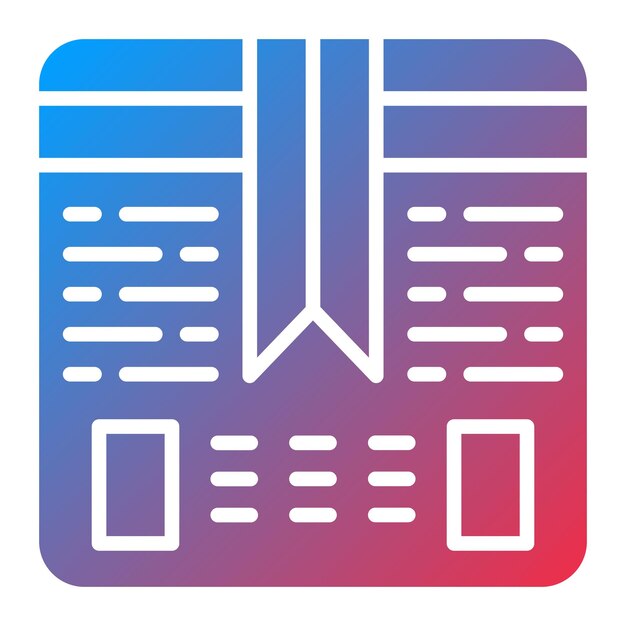 Styl ikony dostarczania projektu wektorowego