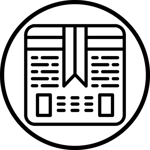 Styl ikony dostarczania projektu wektorowego