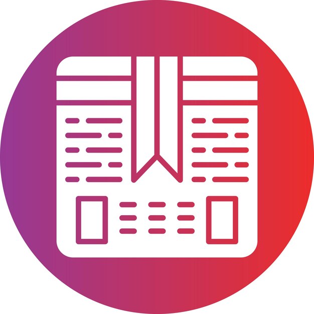 Styl ikony dostarczania projektu wektorowego