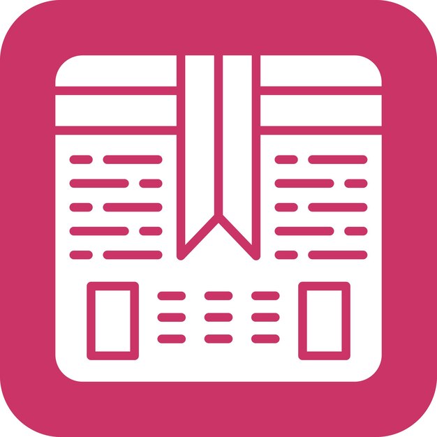 Styl ikony dostarczania projektu wektorowego