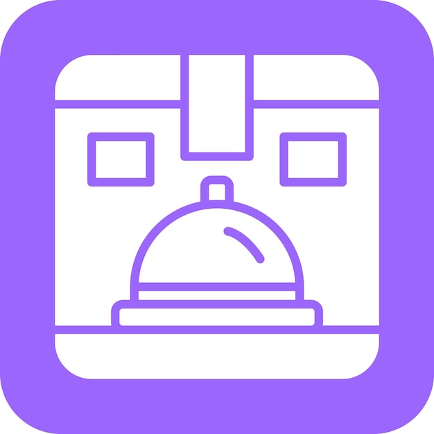 Styl ikony dostarczania projektu wektorowego