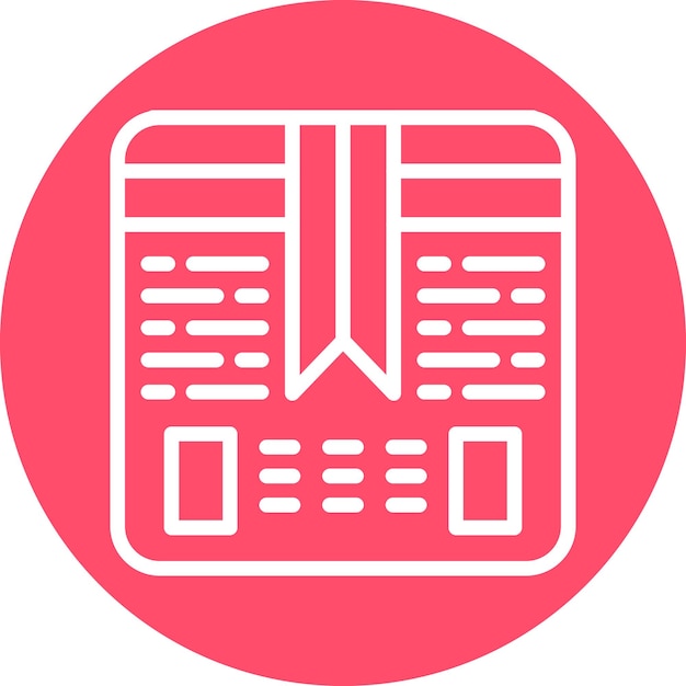 Styl ikony dostarczania projektu wektorowego