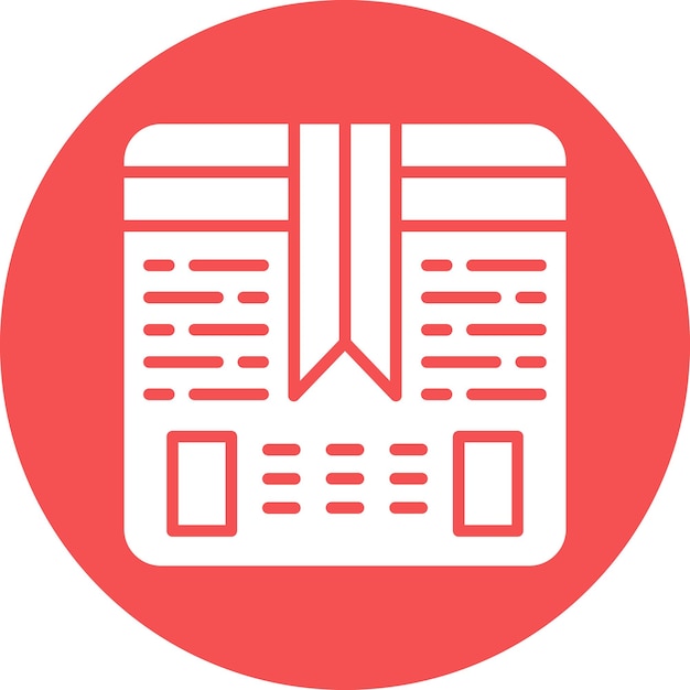 Styl ikony dostarczania projektu wektorowego