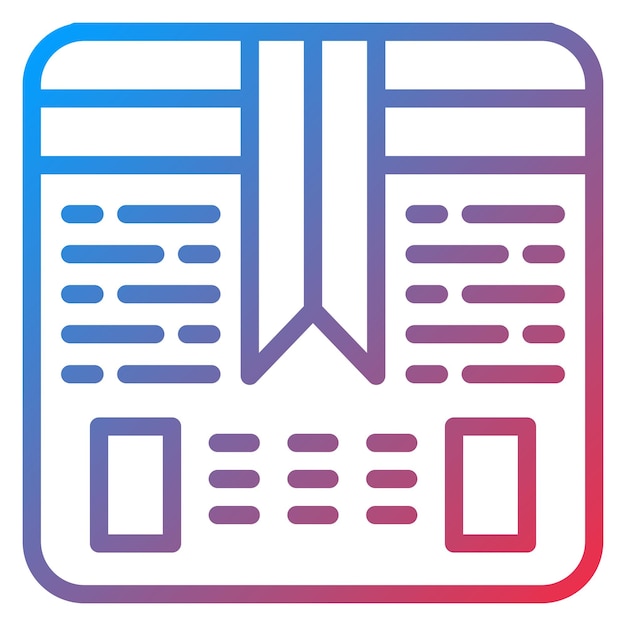 Styl ikony dostarczania projektu wektorowego