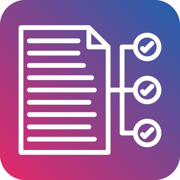 Styl ikony dostarczanych elementów projektowania wektorowego