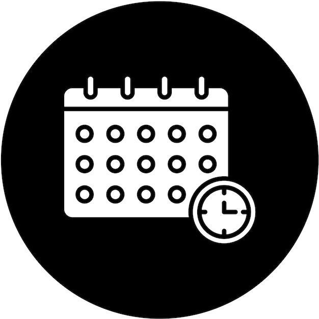 Styl ikony harmonogramu