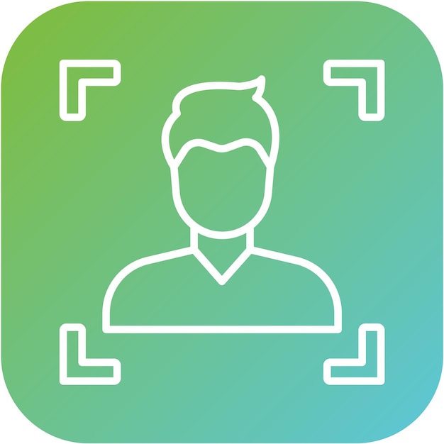 Styl ikony identyfikacji projektu wektorowego