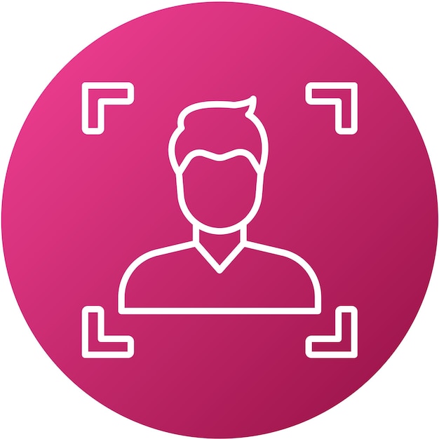 Styl ikony identyfikacji projektu wektorowego