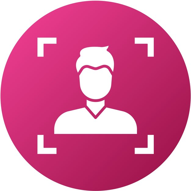 Styl ikony identyfikacji projektu wektorowego