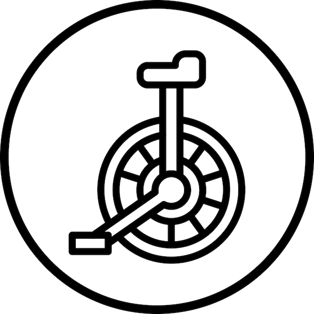 Styl ikony jednokierunkowej projektowania wektorowego