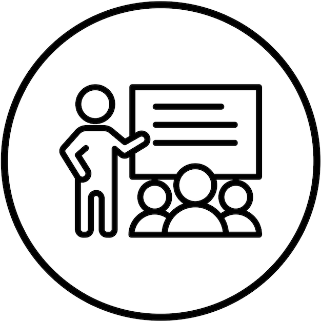 Styl ikony klasy projektowania wektorowego