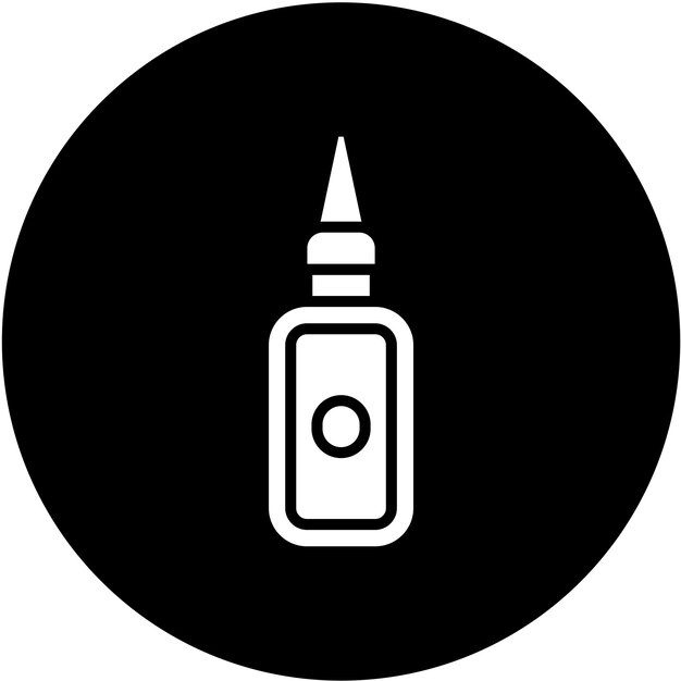 Styl ikony kleju projektowania wektorowego