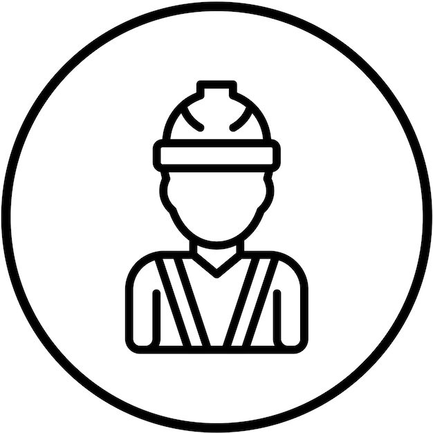 Styl ikony konstruktora projektowania wektorowego