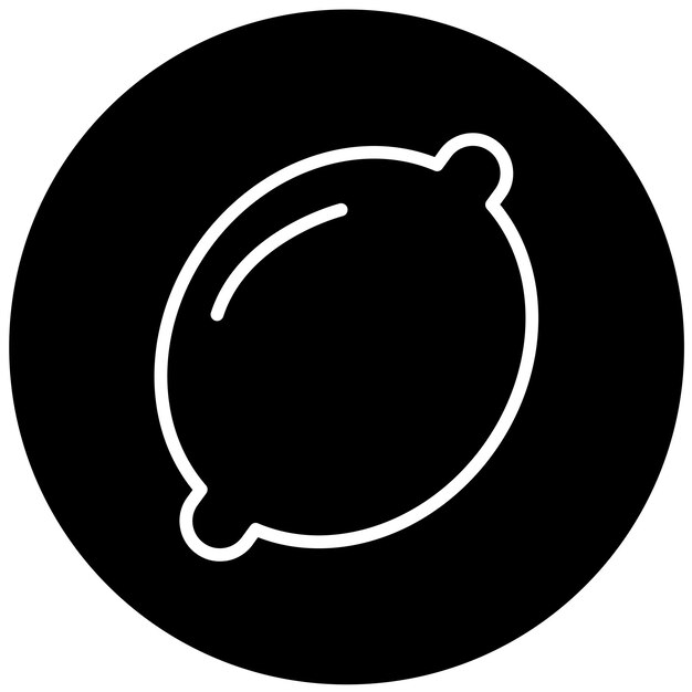 Styl ikony Lime w projekcie wektorowym