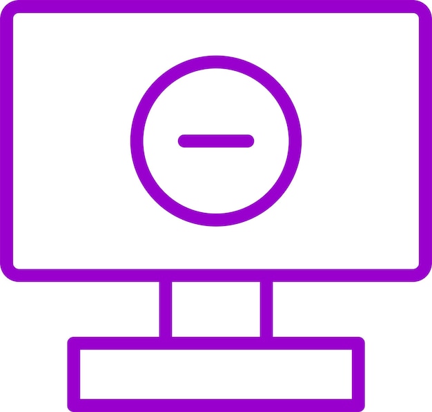 Styl ikony linku cybernetycznego projektowania wektorowego