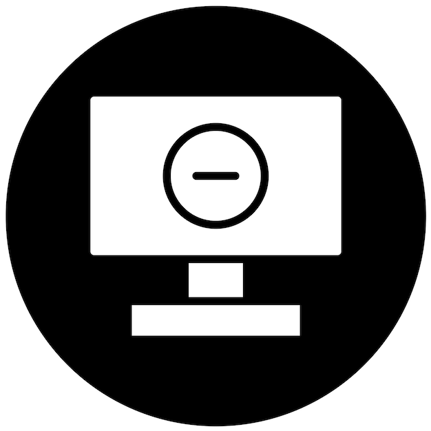 Styl ikony linku cybernetycznego projektowania wektorowego