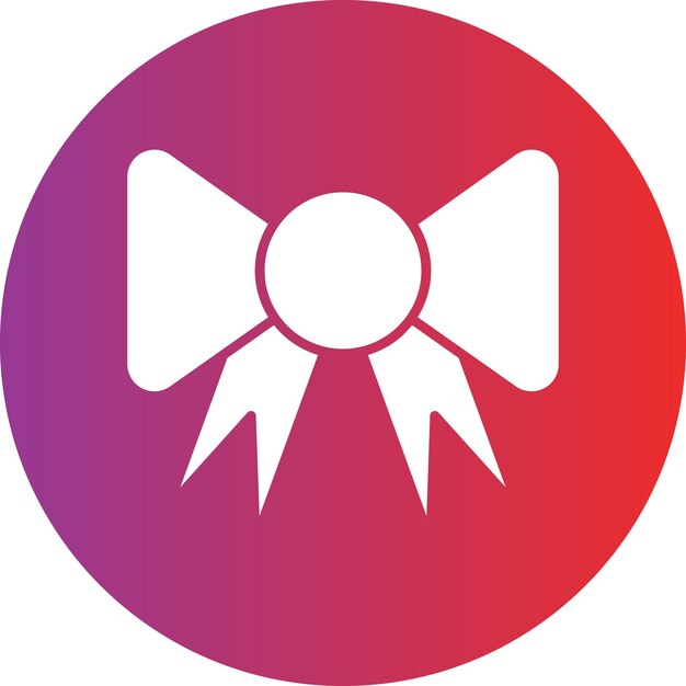 Styl ikony łuku projektowania wektorowego