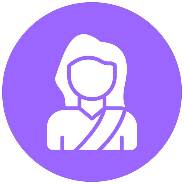 Styl ikony matki projektowania wektorowego
