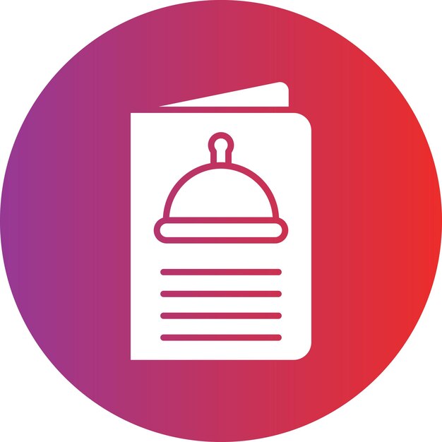 Styl ikony menu projektowania wektorowego